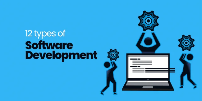 12 Types of Software Development