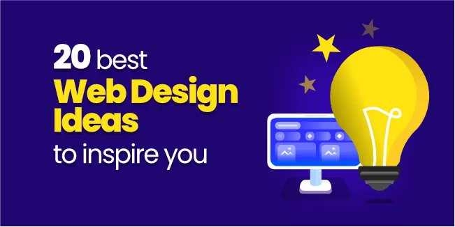 20 Best Website Ideas to Inspire You