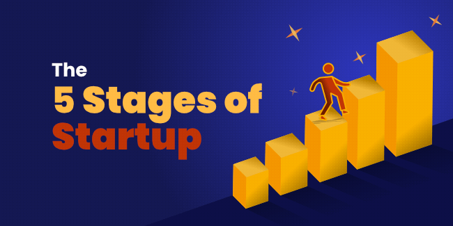 The 5 Stages of Startup