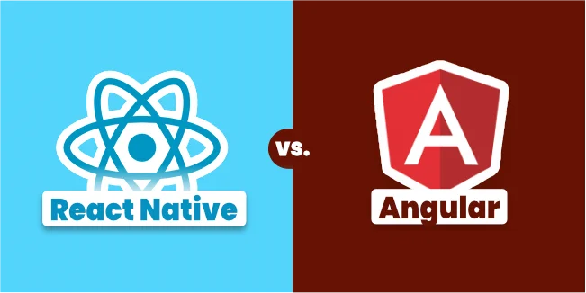 Comparison between Angular and React