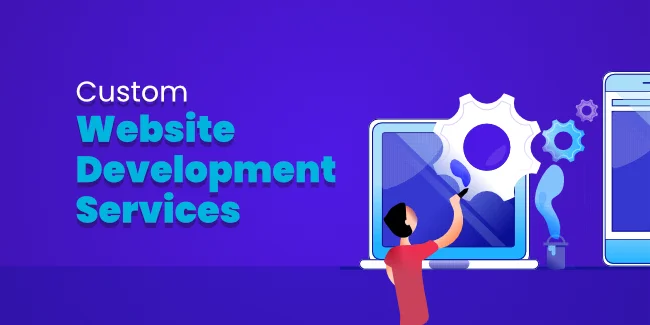 Custom website development services