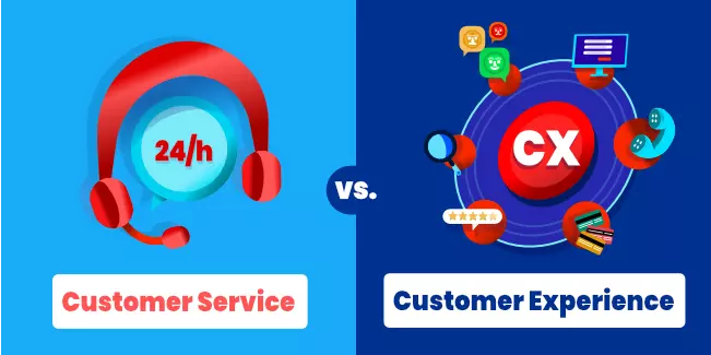 Customer Service vs. Customer Experience: Why Does it Matter to Your Business?
