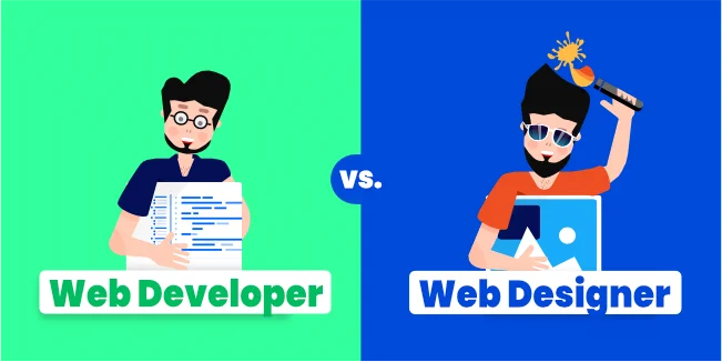 Web Design vs. Web Development - Comparison