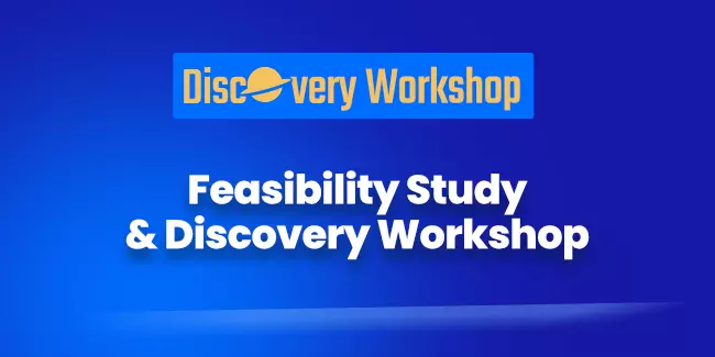 What is a feasibility study and why is it important to describe the product to build?