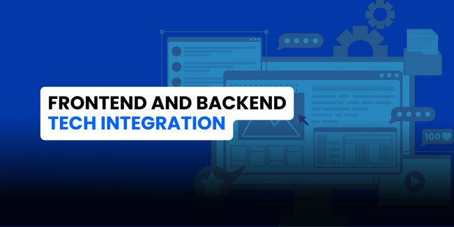How do Frontend and Backend Technologies Work Together?