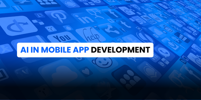 AI in mobile app development