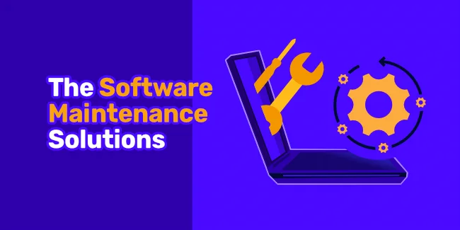 Software Maintenance solutions