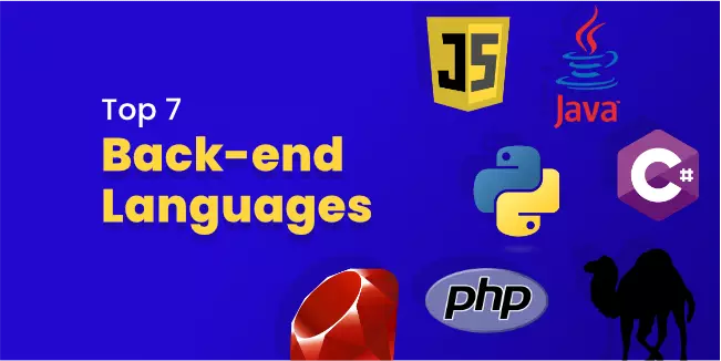 The Best 7 Back-End Languages For Web Development in 2022