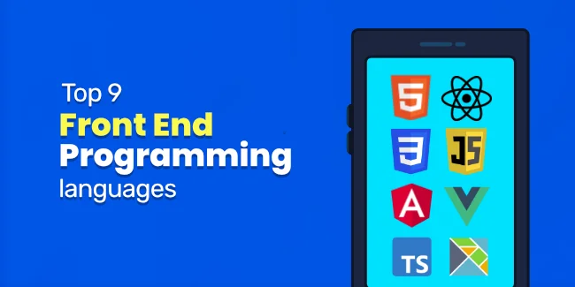 Top 9 Front End Programming Languages in 2022