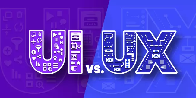 UI vs. UX - Two Types of Design.  How are they different?