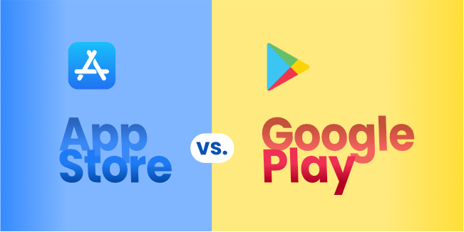 App Store vs Google Pay