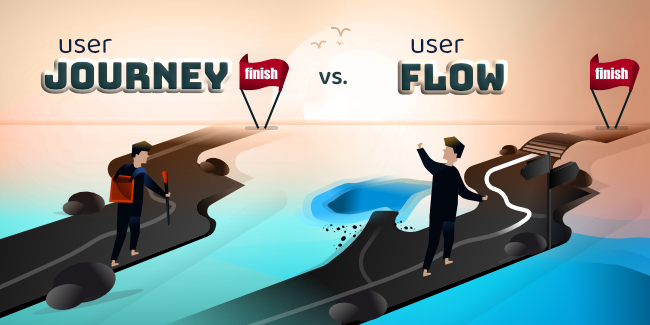User Journey vs. User Flow