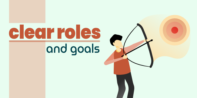 Clear Roles and Goals