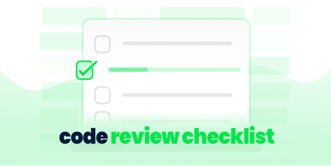 Code review is focusing on common standards