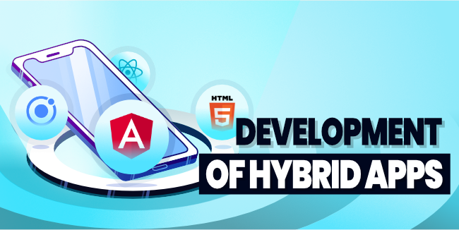 Development of hybrid apps