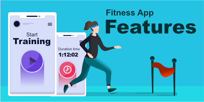 Fitness App Features