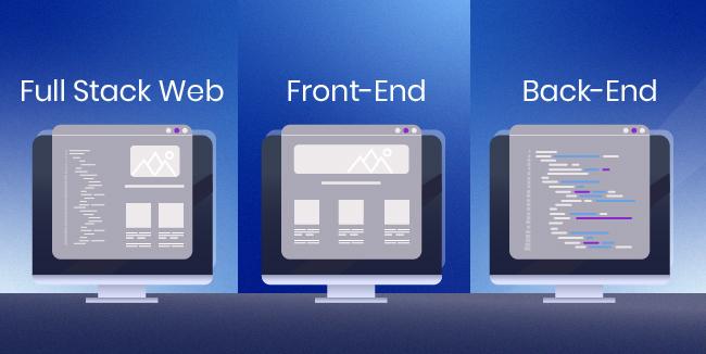 Full Stack Web vs. Front-End vs. Back-End