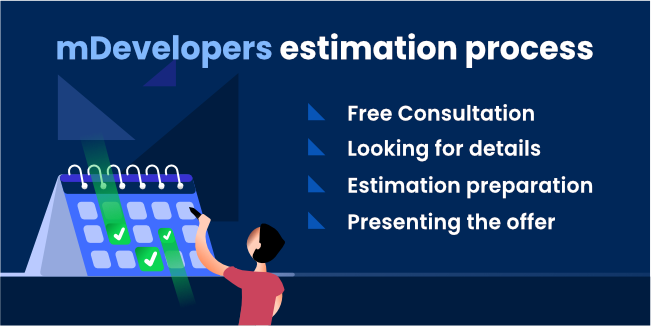 How do we at mDevelopers estimate custom software development costs