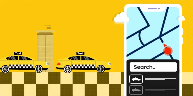 How Does Taxi Booking App Work