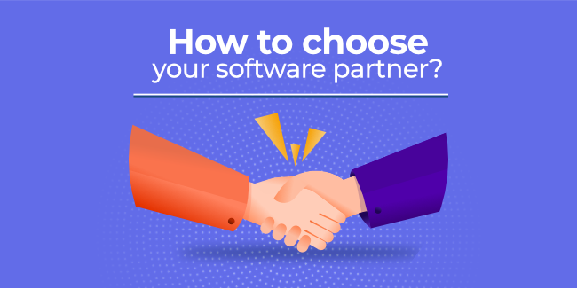 Hands shaking choose software development partner