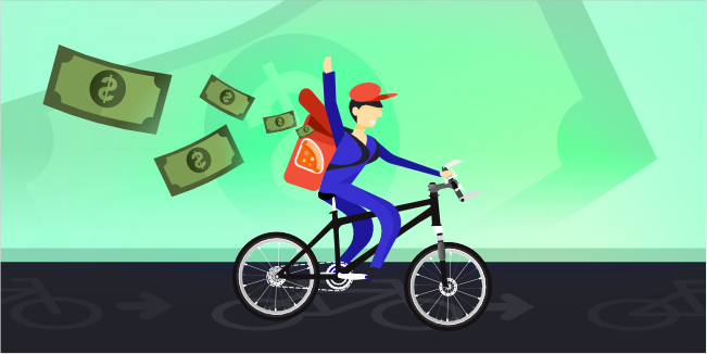 How To Make Money via Food Delivery App