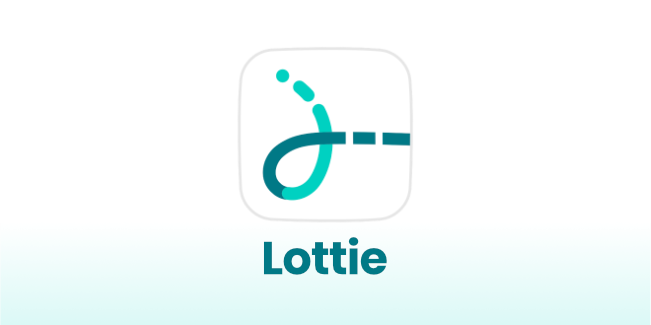Lottie for React Native logo
