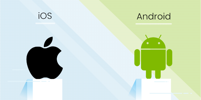 iOS and Android