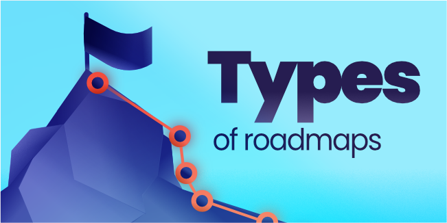 Product roadmap example type