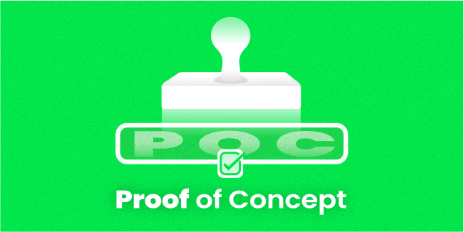  Proof of concept is a pilot project