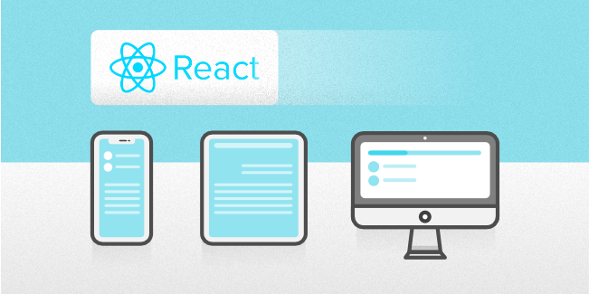 React Native is a cross-platform app development framework for mobile, desktop, and web