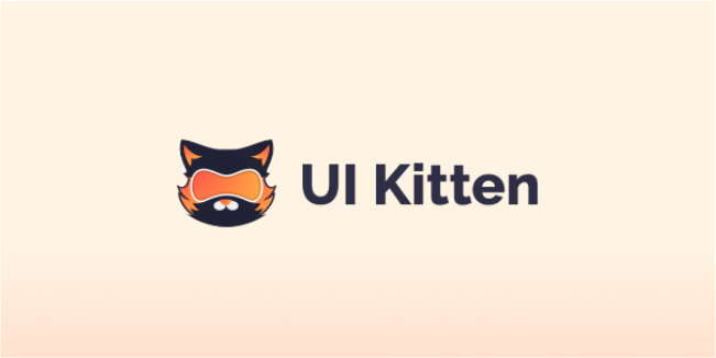 React Native UI Kitten