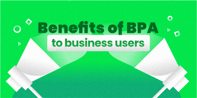Benefits to business users