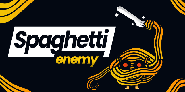 Spagetti enemy