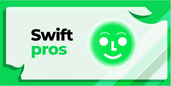 Swift-pros