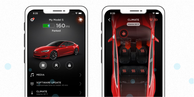 tesla-app