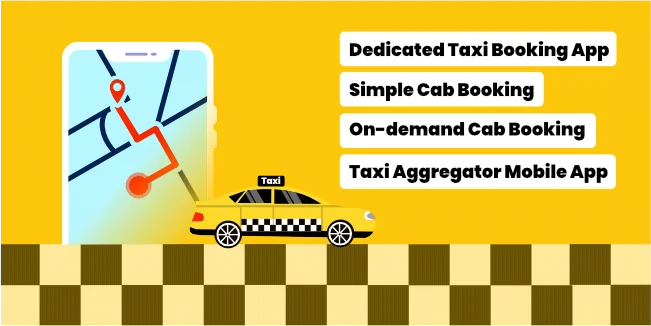 Types of Taxi Booking Mobile Apps