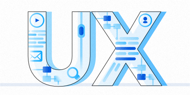 ux-letters-with-icons-in-them