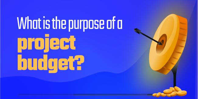 What is the purpose of a project budget?