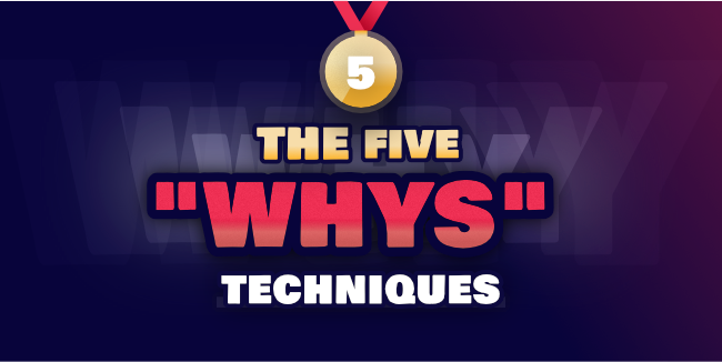 The five Whys technique