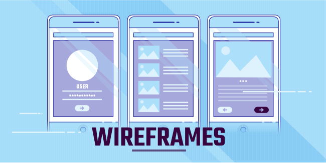 Wireframes and Mockups